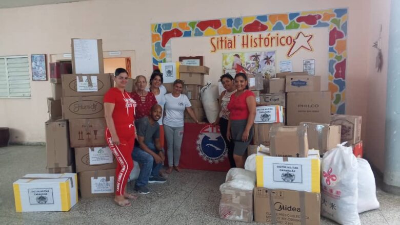 Llegará a Guantánamo solidaridad del movimiento obrero cabaiguanense