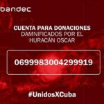 Ejecutan en Cabaiguán donativos monetarios para damnificados por el huracán Oscar (+Audio)