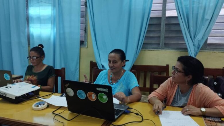 Constituyeron en Cabaiguán equipo para el diagnóstico del programa de transición ecológica hacia municipios sostenibles en Cuba