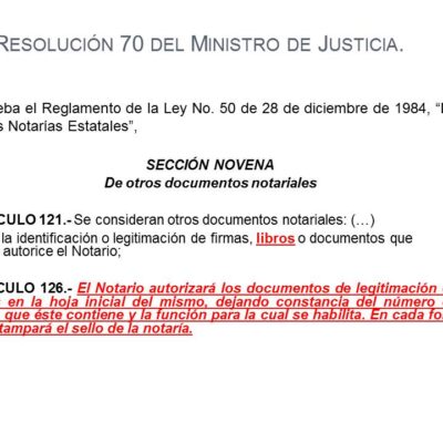 El notario: coadyuvante de los actores económicos del país