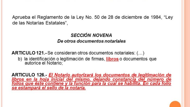 El notario: coadyuvante de los actores económicos del país