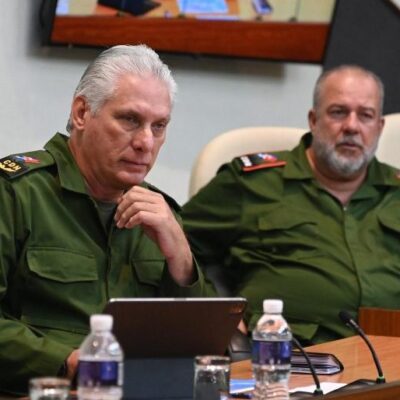 Cuba está viviendo una situación excepcional, asegura Díaz-Canel