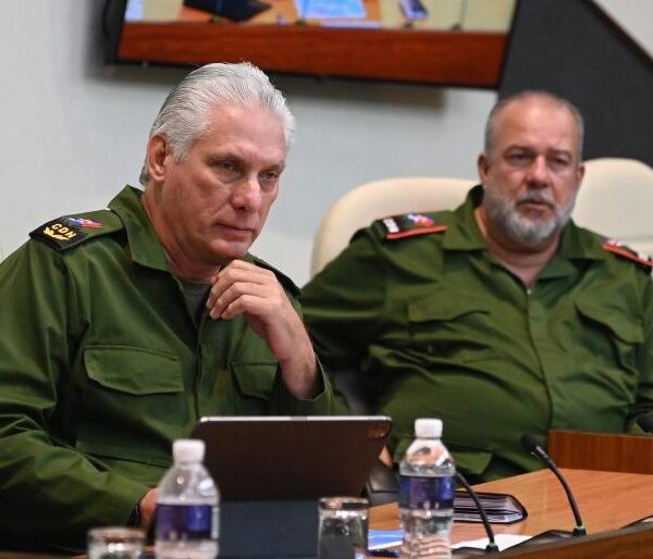 Cuba está viviendo una situación excepcional, asegura Díaz-Canel