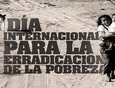 Día Internacional para la Erradicación de la Pobreza