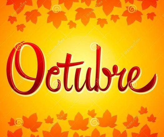 Bienvenido Octubre