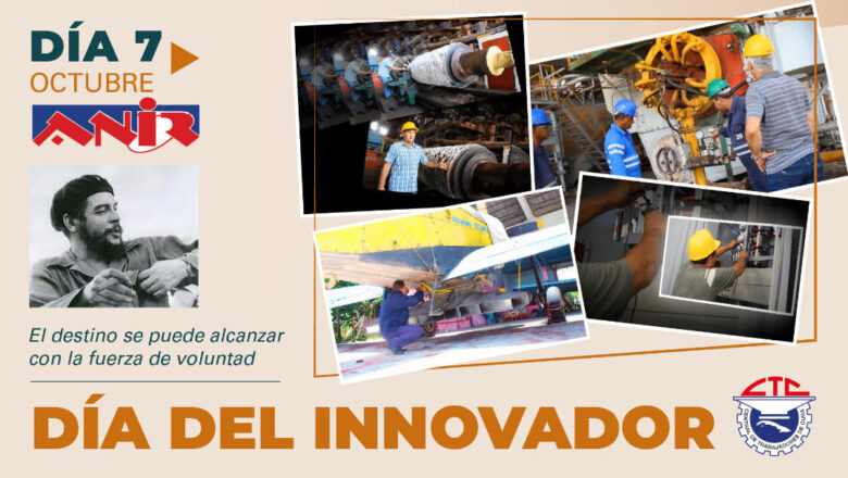 Innovadores cubanos: voluntad de crecer con innovación y creatividad