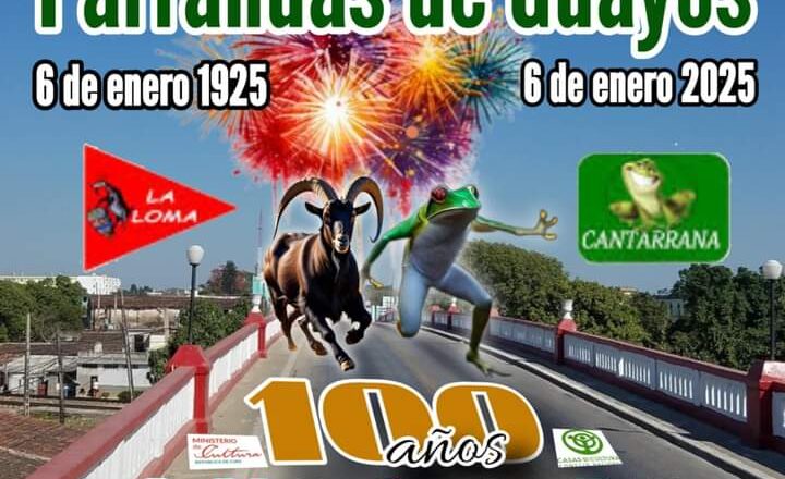 Parrandas de Guayos estrena cartel en su centenario (+Audio)