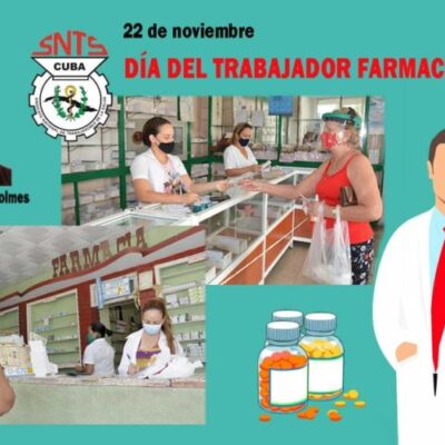 Día del Trabajador Farmacéutico: Hombres y mujeres que emanan amor