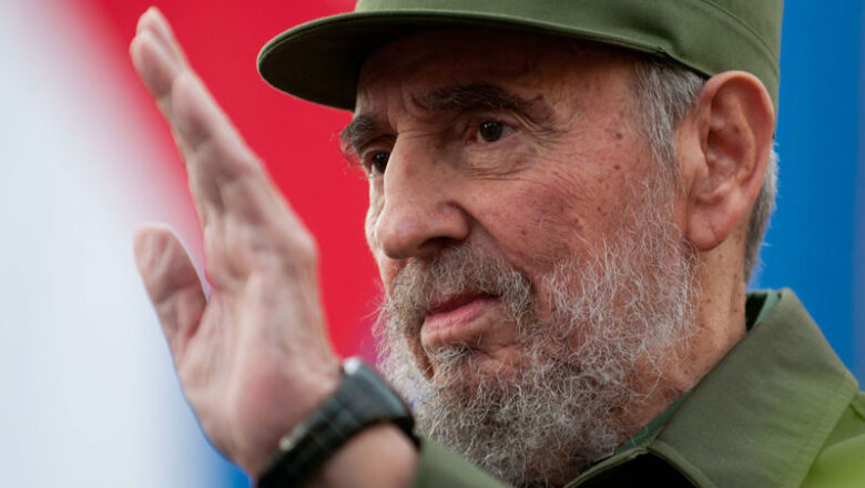 Homenaje eterno a Fidel