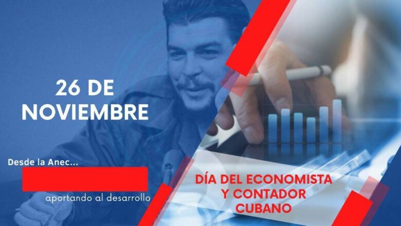 Día del Economista y el Contador Cubano: función multiplicada