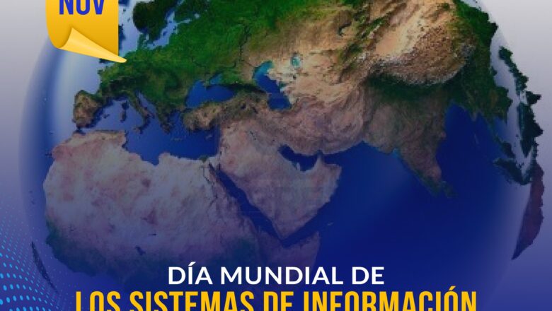 Día Mundial de los Sistemas de Información Geográfica