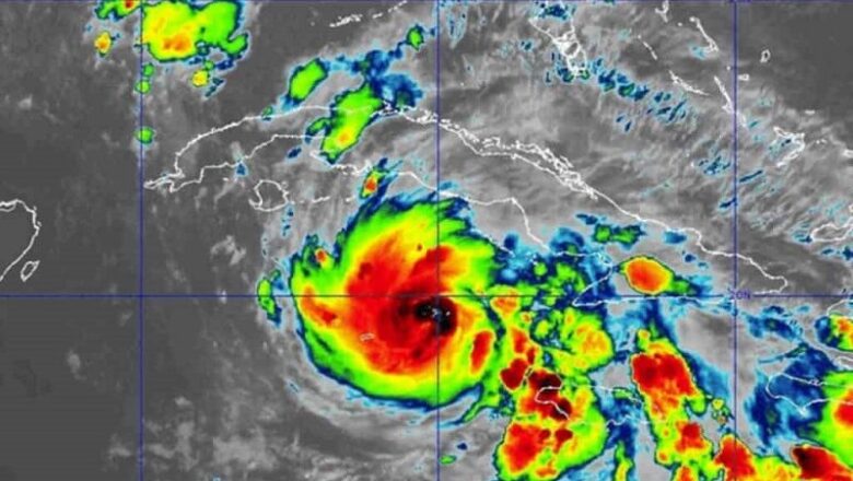 Sancti Spíritus en Alarma Ciclónica por cercanía del huracán Rafael