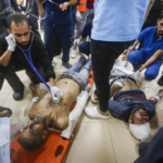 Gaza sin atención médica y los heridos mueren en las calles