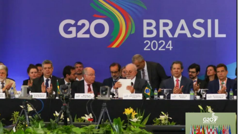 Brasil: Lula preside cumbre G20 con foco en lucha contra el hambre