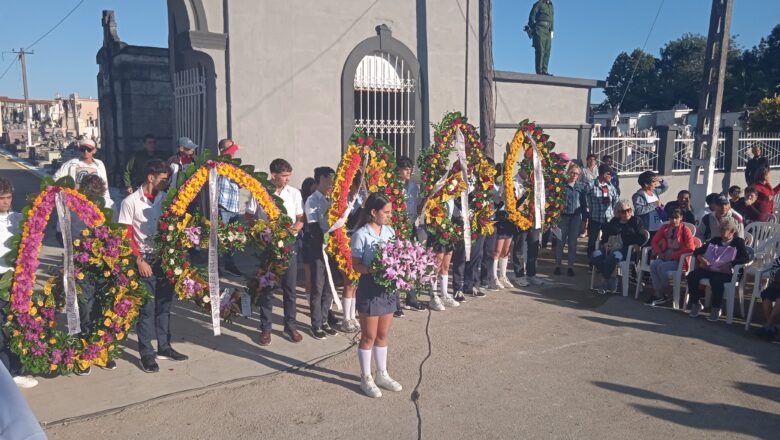 Operación Tributo en Cabaiguán: 35 años después nuestros mártires internacionalistas no están olvidados (+ Fotos)