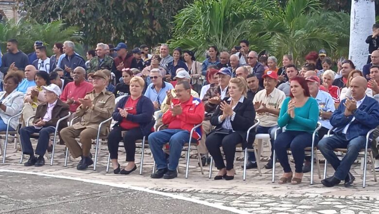 Mantienen los cabaiguanenses espíritu libertario y patriótico a 66 años de su liberación