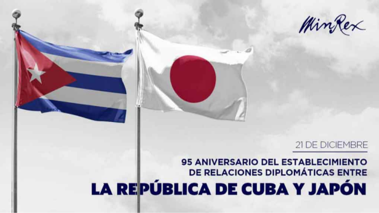 Cuba y Japón celebran 95 años de relaciones diplomáticas