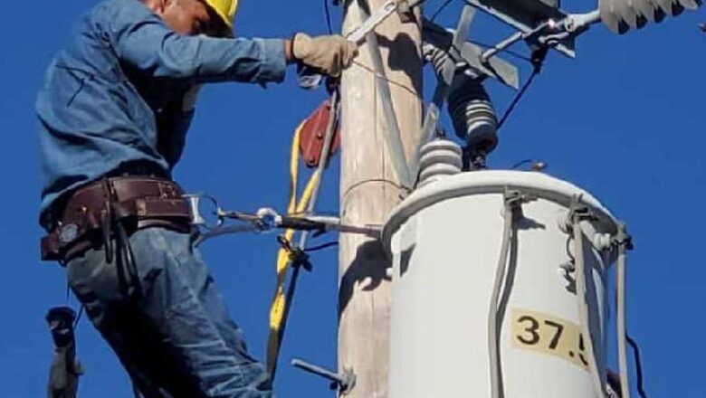 Trabajadores eléctricos de Cabaiguán celebran su día (+ Audio)