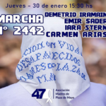 Madres de Plaza de Mayo realizan marcha en Argentina por la justicia social y los derechos humanos