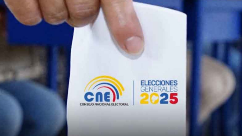 Presidenciables de Ecuador se alistan para debate