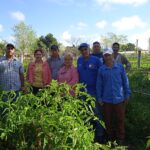 Autoridades políticas y gubernamentales de Cabaiguán chequean programas de la agricultura en el municipio (+Fotos)