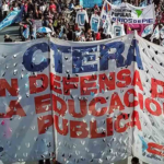 Realizan en Argentina jornada en defensa de la educación pública